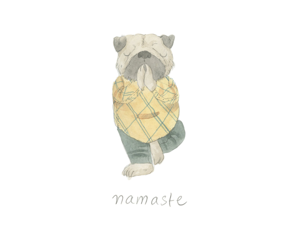 Namaste Tree Pose