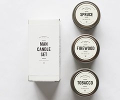 Man Candle Set
