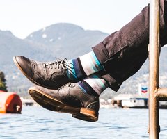 Designer Dress Socks