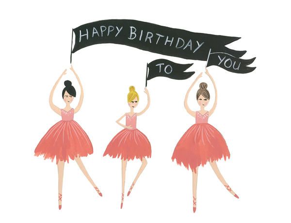 Ballet Birthday