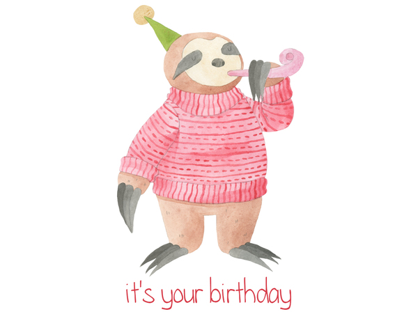 It's Your Birthday
