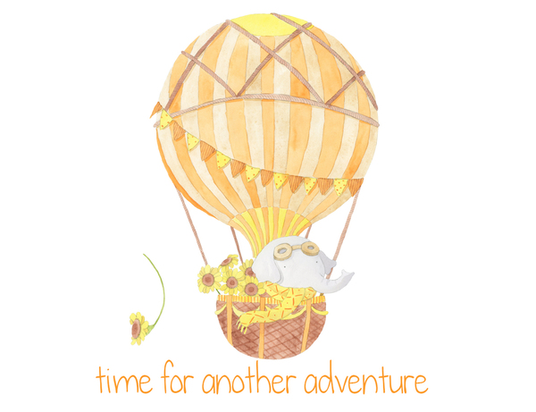 Time for Another Adventure