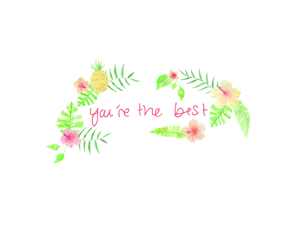 You're the Best