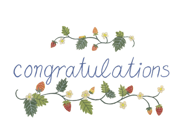 Congrats Fall Vines