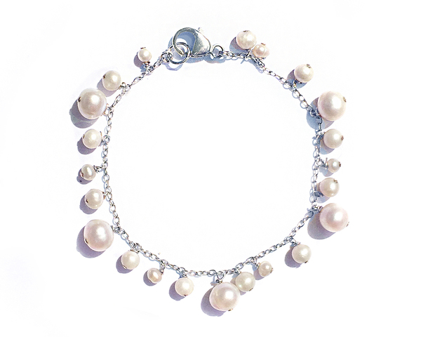 Silver Catalan Bracelet