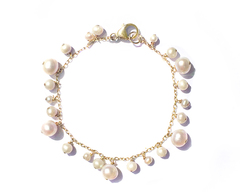 Gold Carita Bracelet