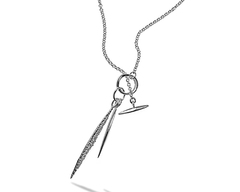 Fragment Toggle Necklace