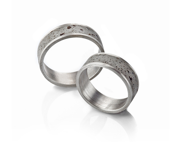 Pave Rings