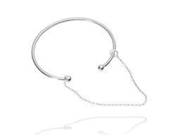 Talon Ball and Chain Bracelet