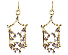 Pagoda Earrings