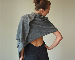 Cashmere Maxi Scarf and Travel Wrap