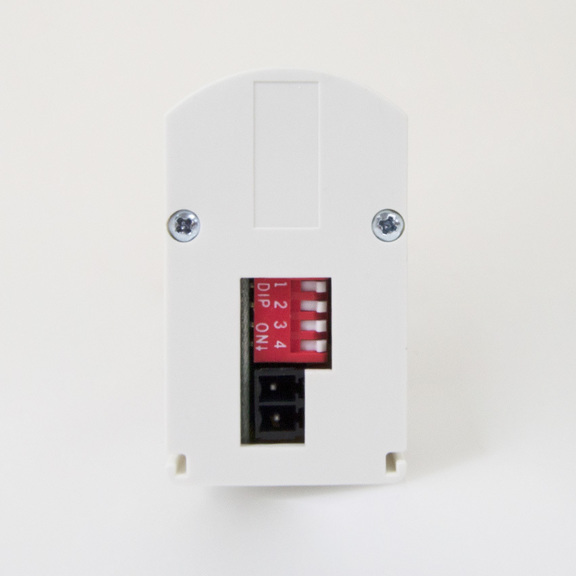 Vertilux Blinds & Shades® Motor for Vertical Blinds, Right Side, 24VDC