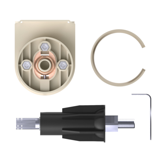 Vertilux Blinds & Shades® | EURO Large Bracket & HD Pin End Set | 2 3/8 ...