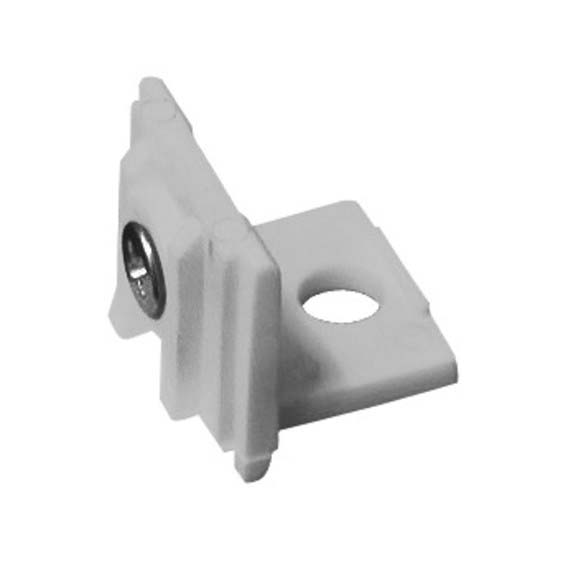 Vertilux Blinds & Shades® Sliding Panel Double"L" Bracket Angle Front