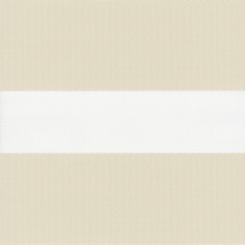 Neolux Contemporary Sheer FR Ivory White fabric swatch