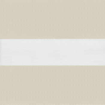 Neolux Contemporary Sheer FR Modern Beige fabric swatch