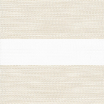 Neolux Contemporary Sheer FR White Linen fabric swatch