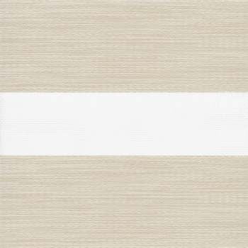 Neolux Contemporary Sheer FR Mushroom fabric swatch