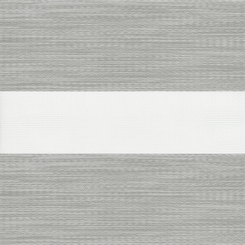 Neolux Contemporary Sheer FR Mixed Grey fabric swatch