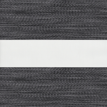 Neolux Contemporary Sheer FR Fusion Ash fabric swatch