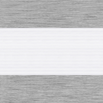 Neolux Solitude Dim Out Grey fabric swatch
