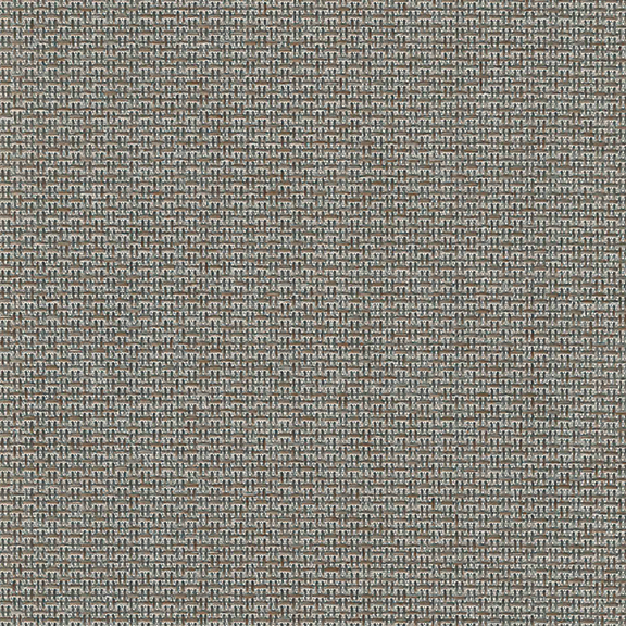 Birmingham Blackout Cocoa Cream drapery fabric swatch