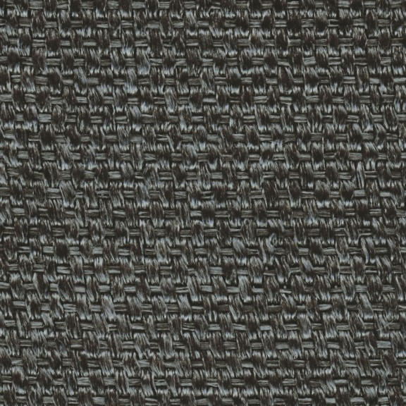 Radiant Silk Dim Out Charcoal drapery fabric swatch