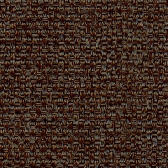 Radiant Silk Dim Out Brown drapery fabric swatch