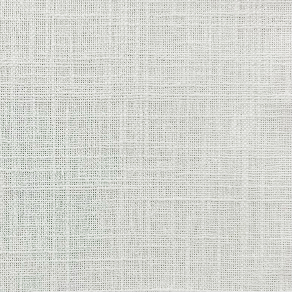 Muller White drapery fabric swatch