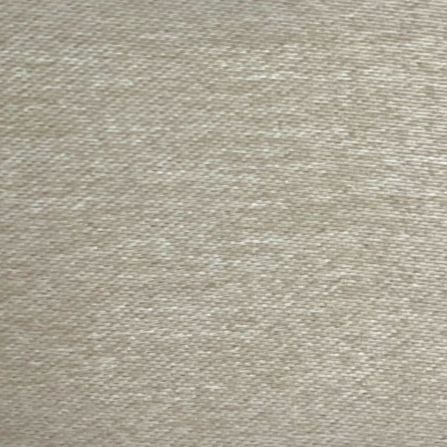 Serene Sateen Blackout Nougat drapery fabric swatch