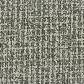 Calma Blackout Slate drapery fabric swatch