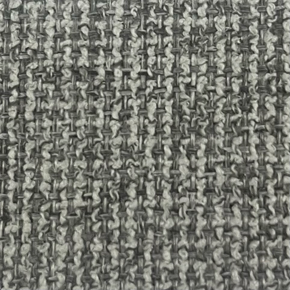 Calma Blackout Ash drapery fabric swatch