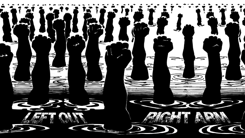 The Left Out Right Arm