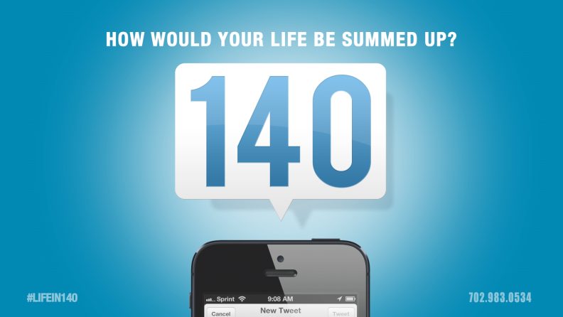 Life in 140