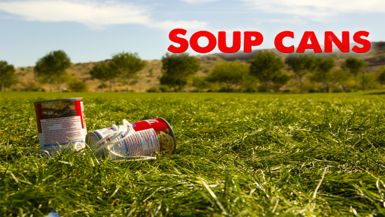 Soup Cans