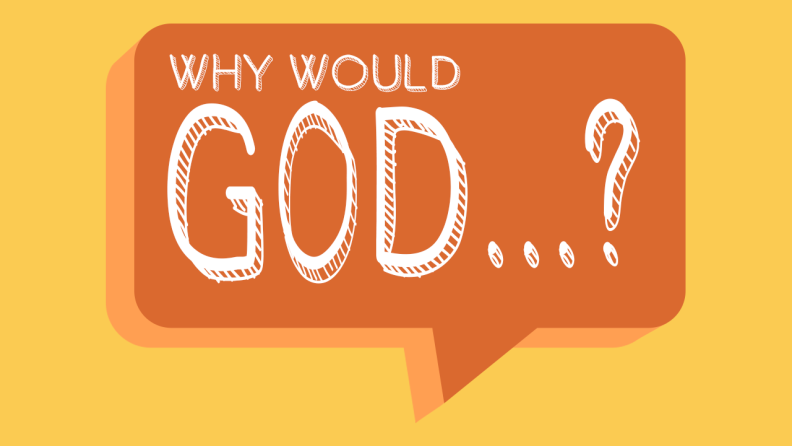 Why Would God…