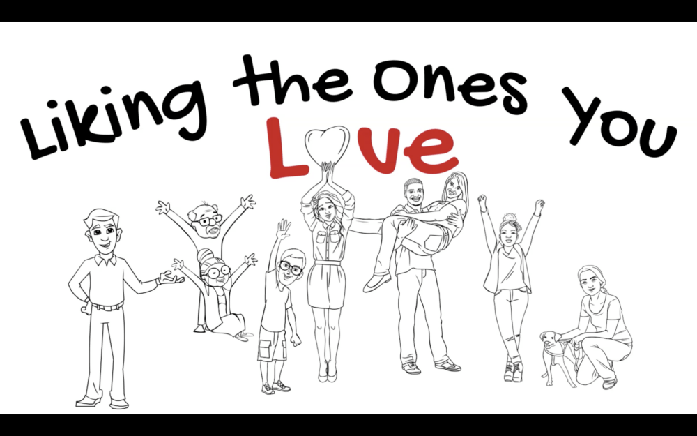 Liking The Ones You Love