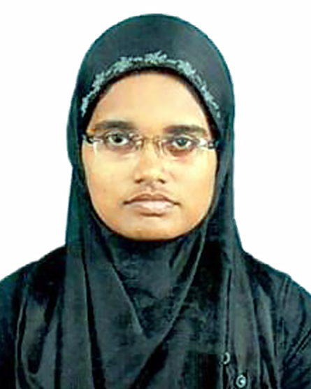 Humayun Sajitha - DSP - 15