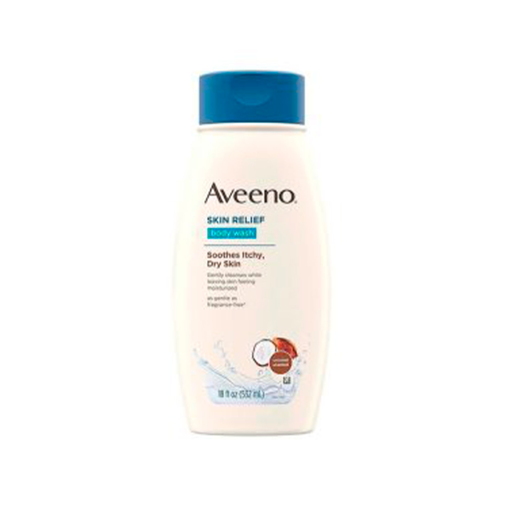 Aveeno Liquido Body Wash Coconut 532ml Veve importados