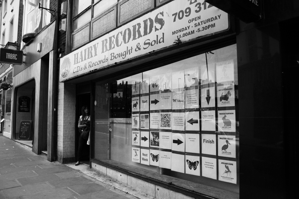 Iconic Liverpool record store The Vinyl Emporium aka Hairy Records