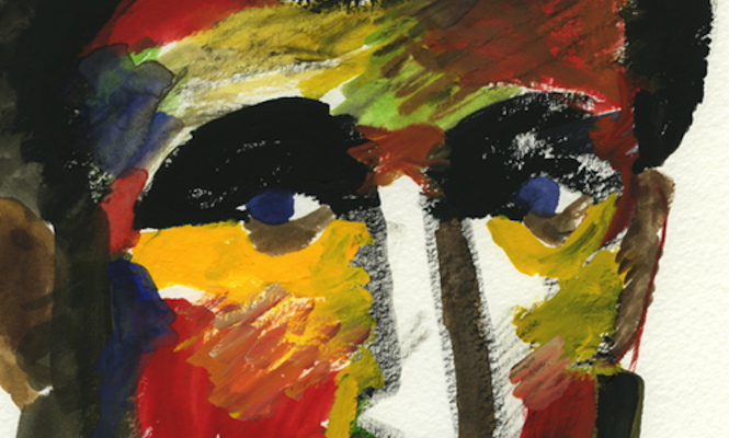 turner-prize-winner-martin-creed-to-release-hand-painted-vinyl-for-charity-live-recording-made-with-moshi-moshi-records