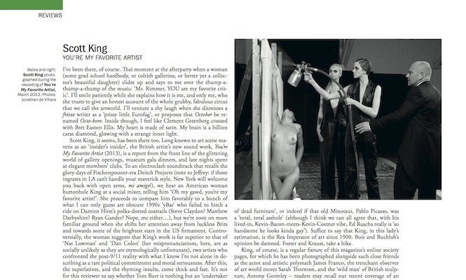 exclusive-stream-of-british-artist-scott-kings-first-record-satirising-the-phoniness-of-the-celebrity-art-world