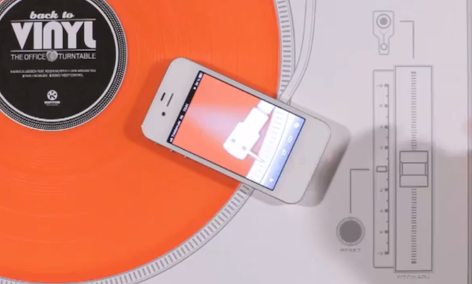 the-office-turntable-german-edm-monolith-kontor-develop-futuristic-vinyl-promo