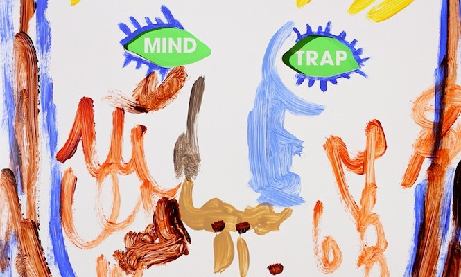 martin-creed-hand-paints-50-unique-record-sleeves-for-limited-edition-release-of-mind-trap