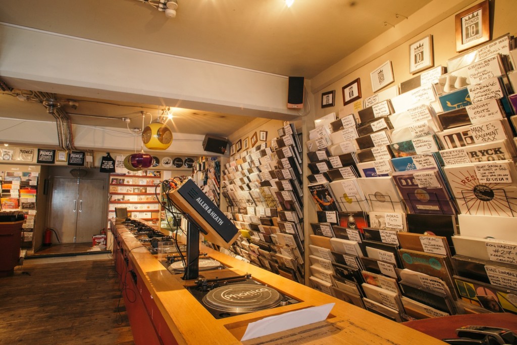 The world's best record shops 012 Phonica Records, London The Vinyl