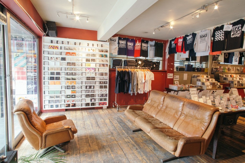 fiction records store