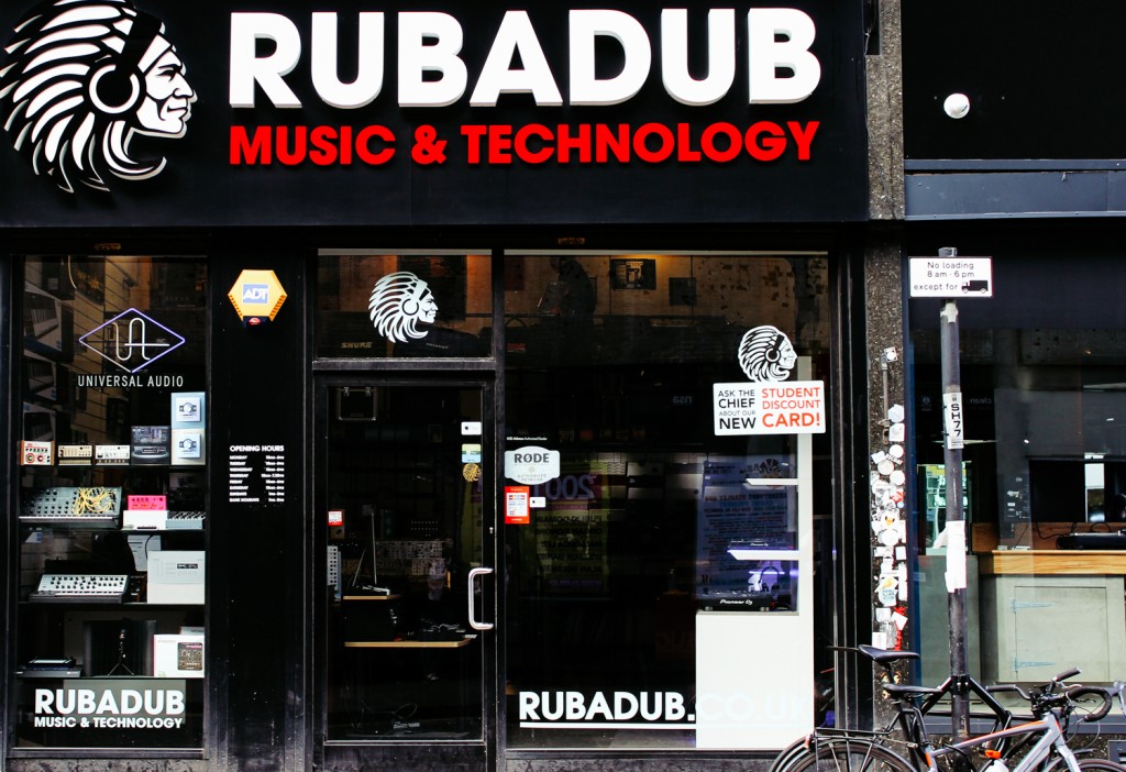 The world's best record shops 021 Rubadub Records, Glasgow The