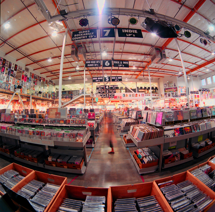 The world's best record shops 019 Amoeba Music, Los Angeles The