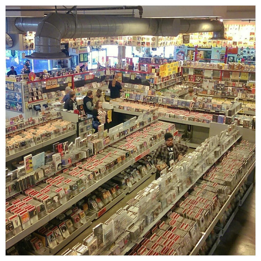 The world's best record shops 019 Amoeba Music, Los Angeles The
