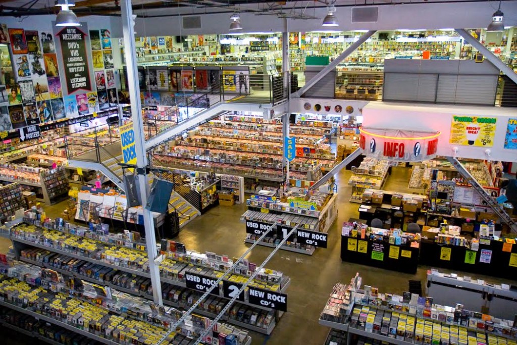 The world's best record shops 019 Amoeba Music, Los Angeles The